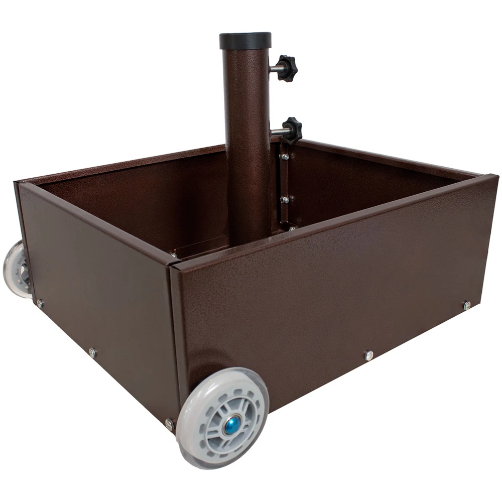 Sunnydaze 17 Inch Patio Umbrella Planter Base