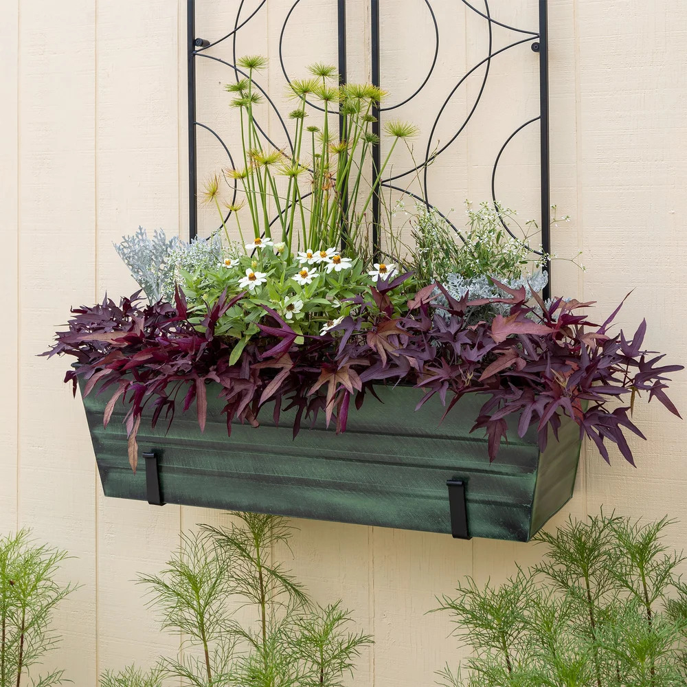Achla 35 x 11 Inch Flower Box