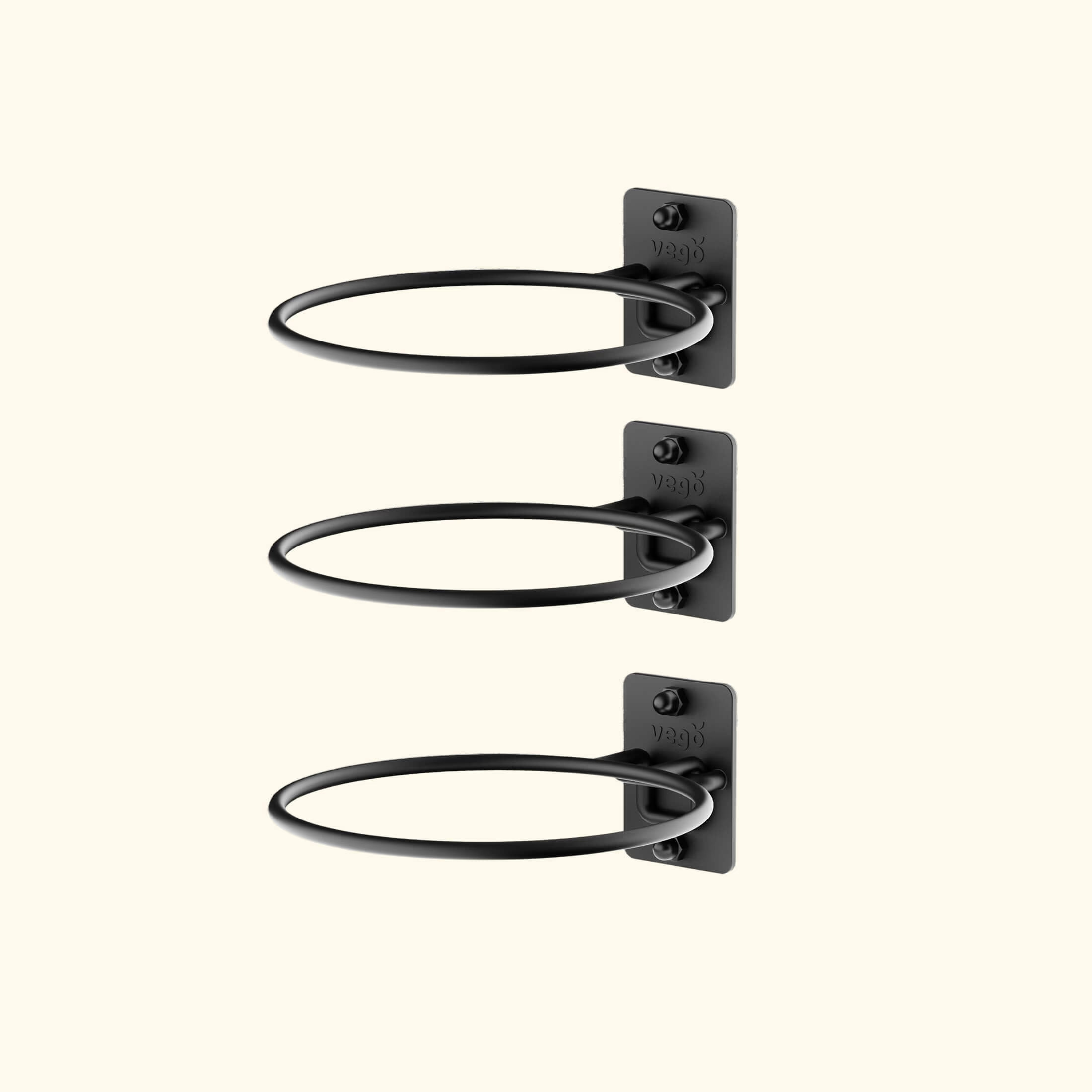 Vego Garden 6 Inch Pot Holder - Set of 3
