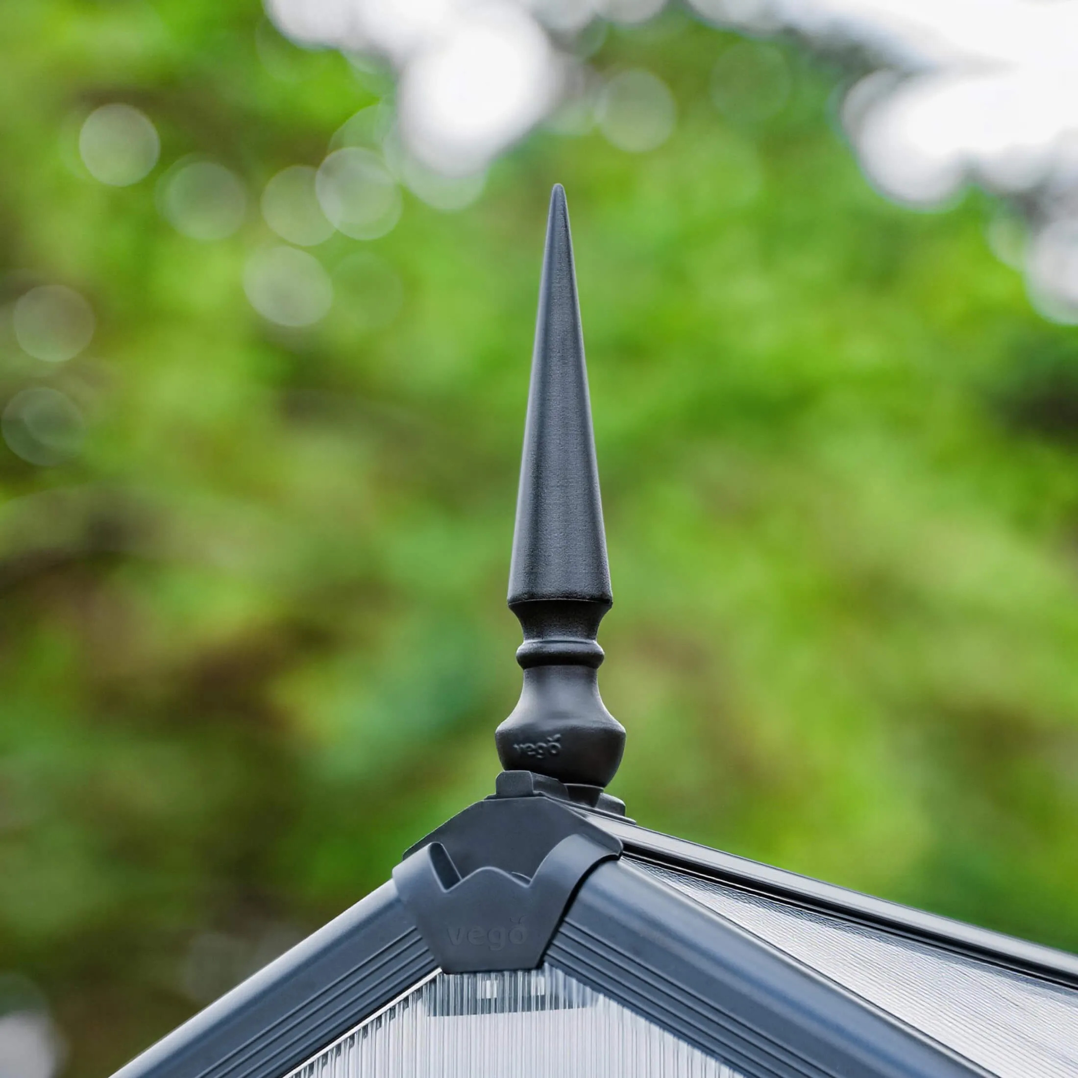 Vego Greenhouse Decorative Finial - Set of 2