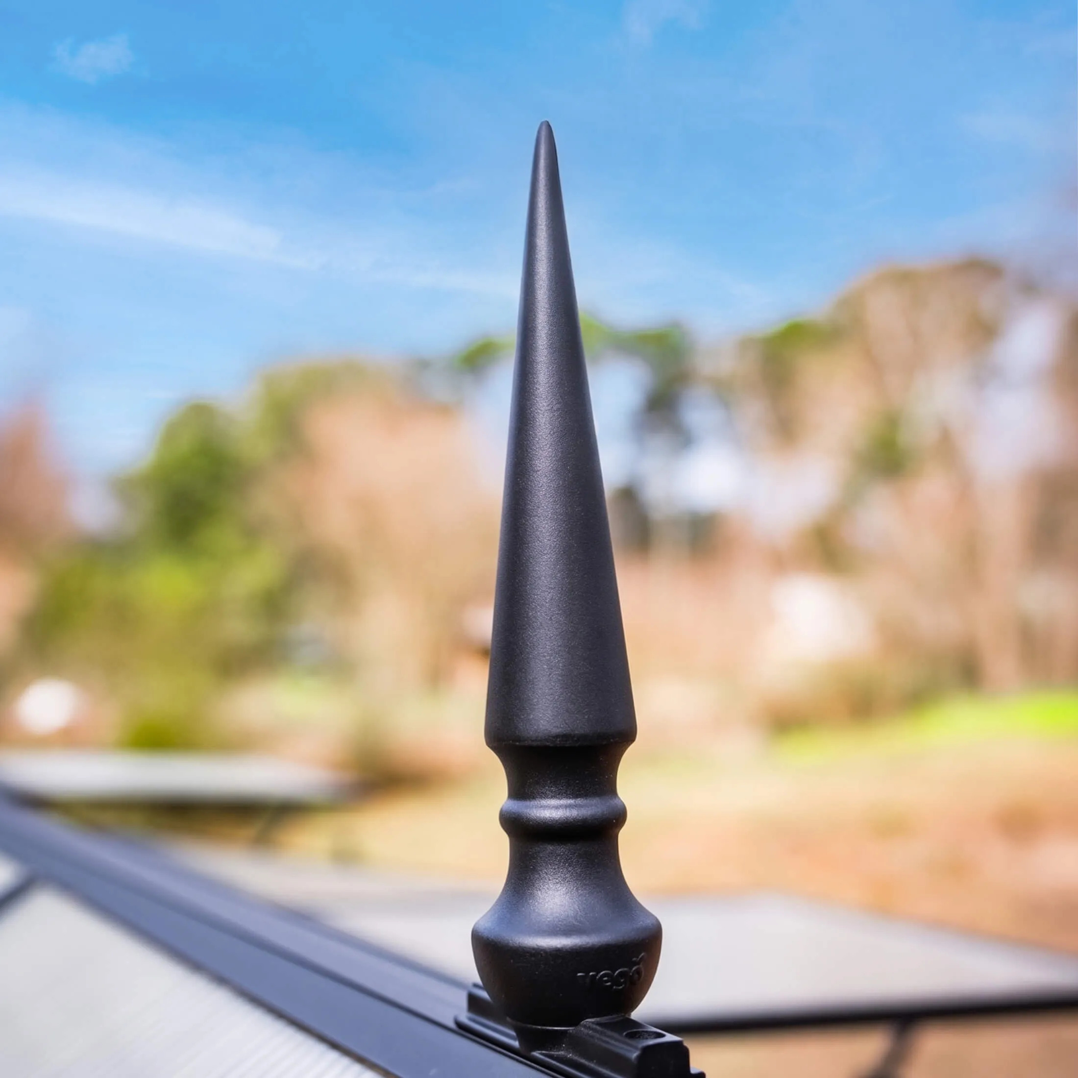Vego Greenhouse Decorative Finial - Set of 2