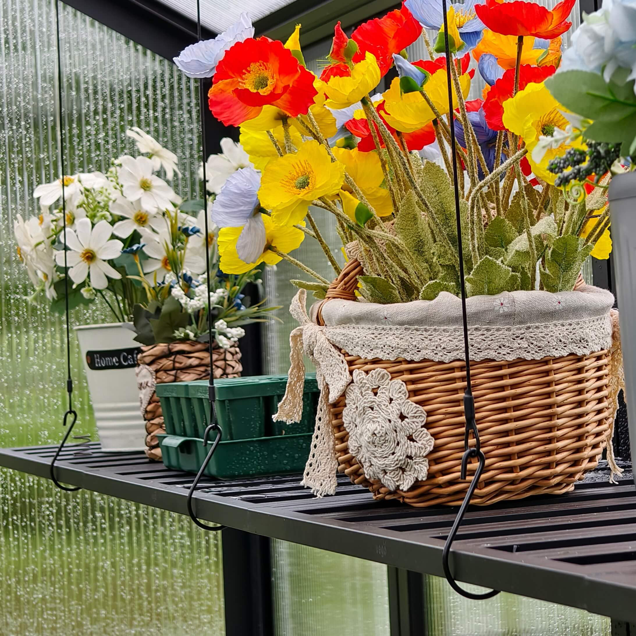 Vego Garden Foldable Shelf