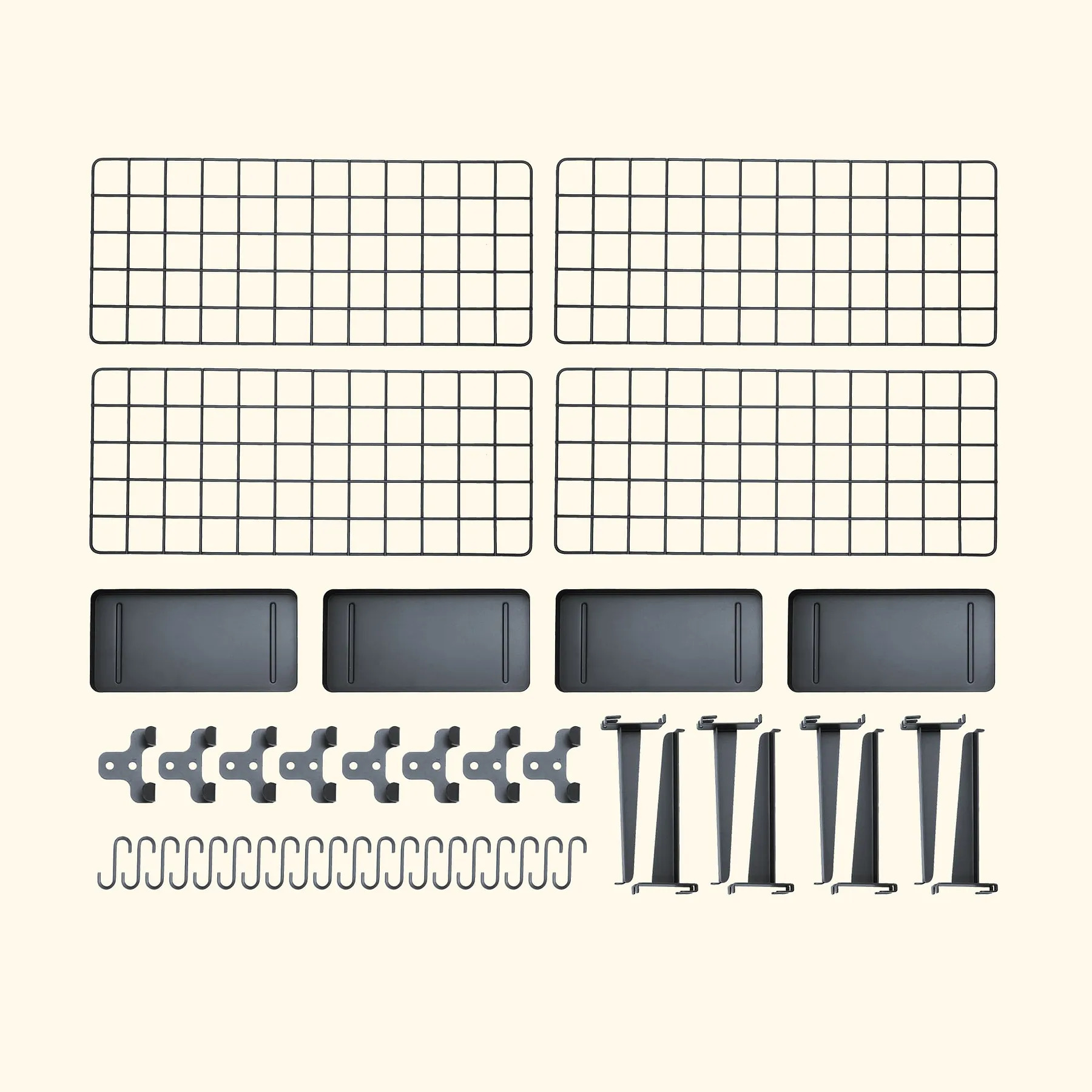 Vego Garden Hanging Grid System for Greenhouses