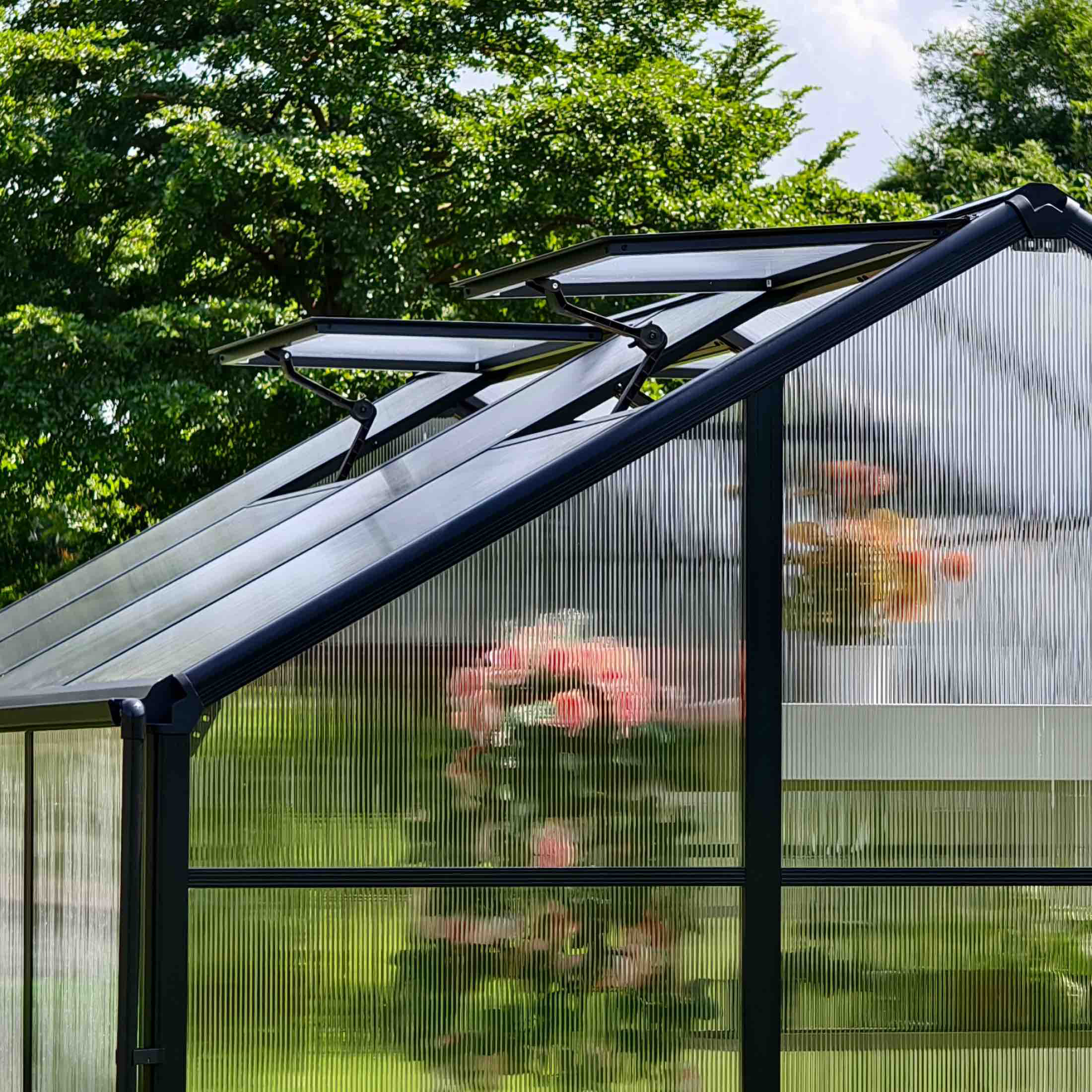 Vego Garden 6.5 x 4.5 Foot Junior Victorian Greenhouse