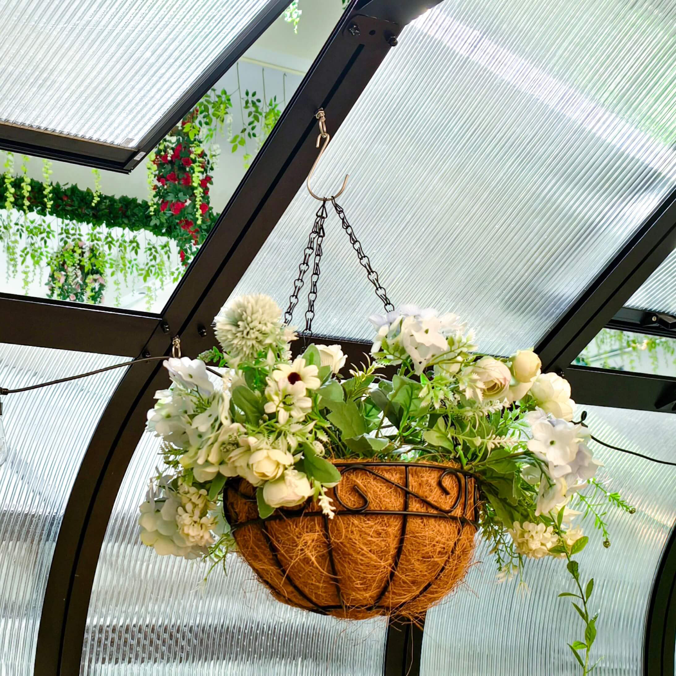 Vego Garden Greenhouse Hanging Kit