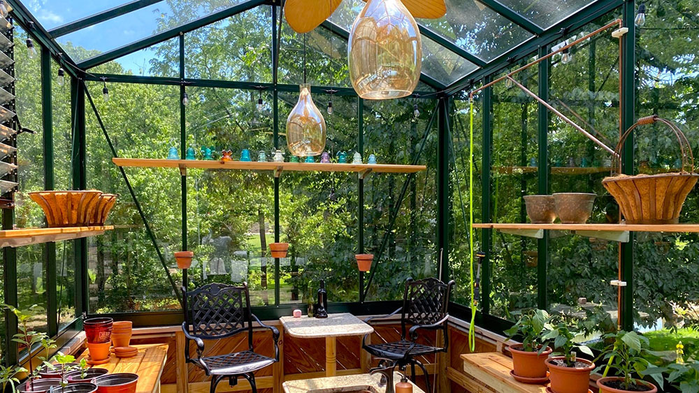 Janssens 8 x 10 Foot Royal Victorian Greenhouse
