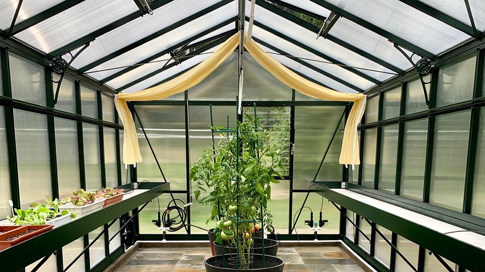 Janssens 13 x 20 Foot Royal Victorian Hybrid Greenhouse