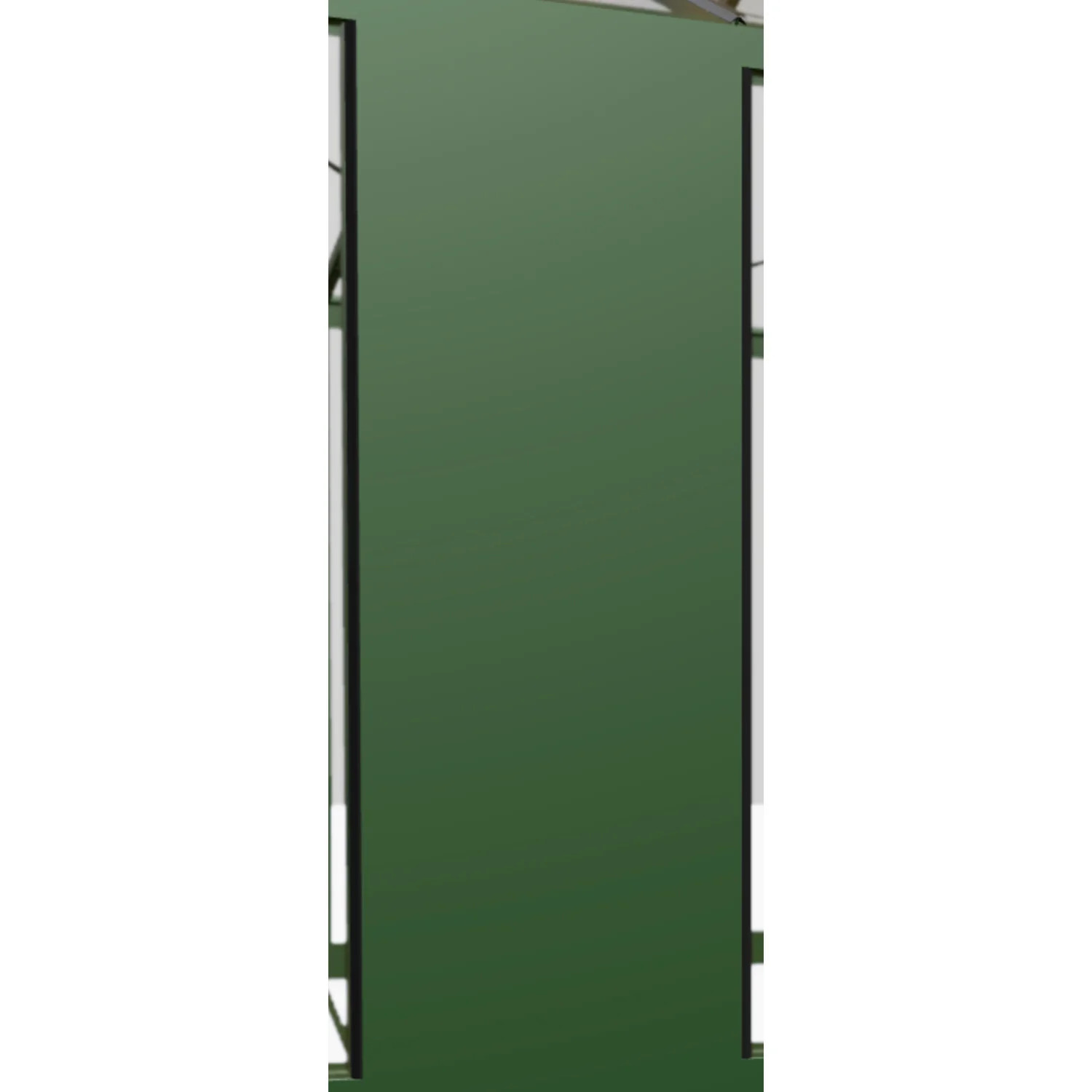 Janssens Painted Aluminum Panel for Greenhouse Walls