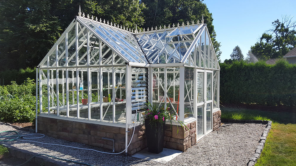 Janssens Royal Antique Orangerie Greenhouse