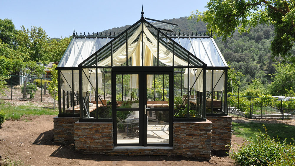 Janssens Royal Antique Orangerie Greenhouse