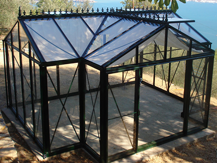 Janssens Royal Victorian Orangerie Greenhouse