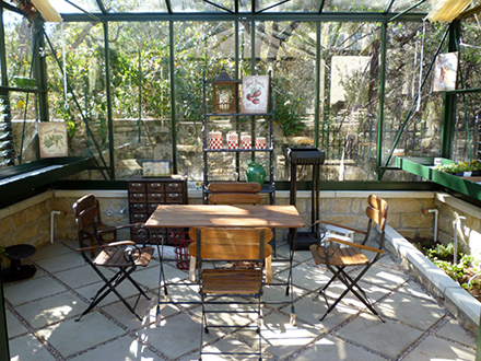 Janssens Royal Victorian Orangerie Greenhouse