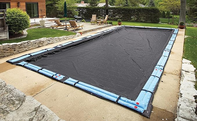 Blue Wave 30 Foot Rectangular Arctic Armor Pool Cover