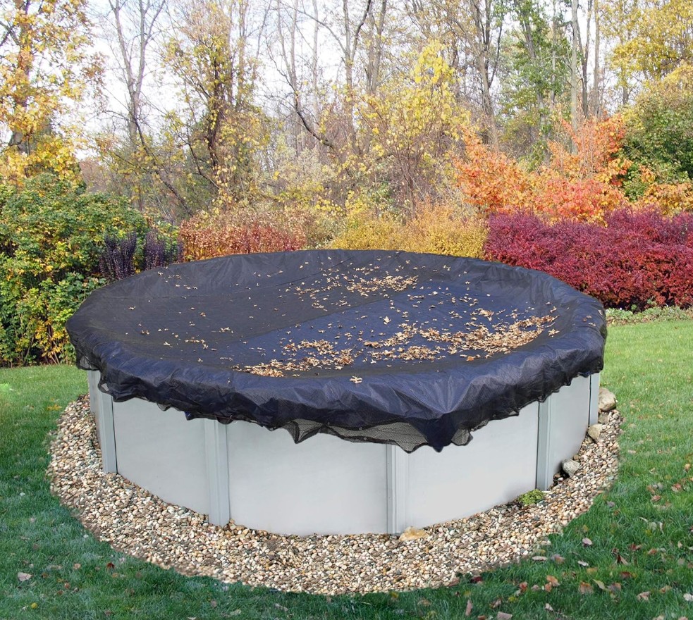 Blue Wave 12 Foot Round Leaf Net