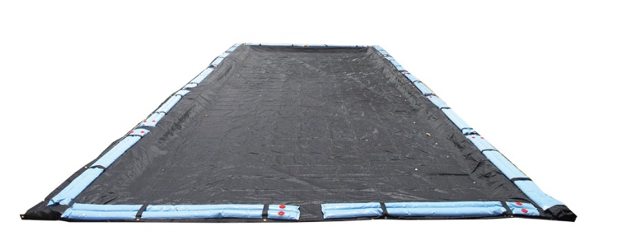 Blue Wave 20 Foot Rectangular Rugged Mesh Pool Cover