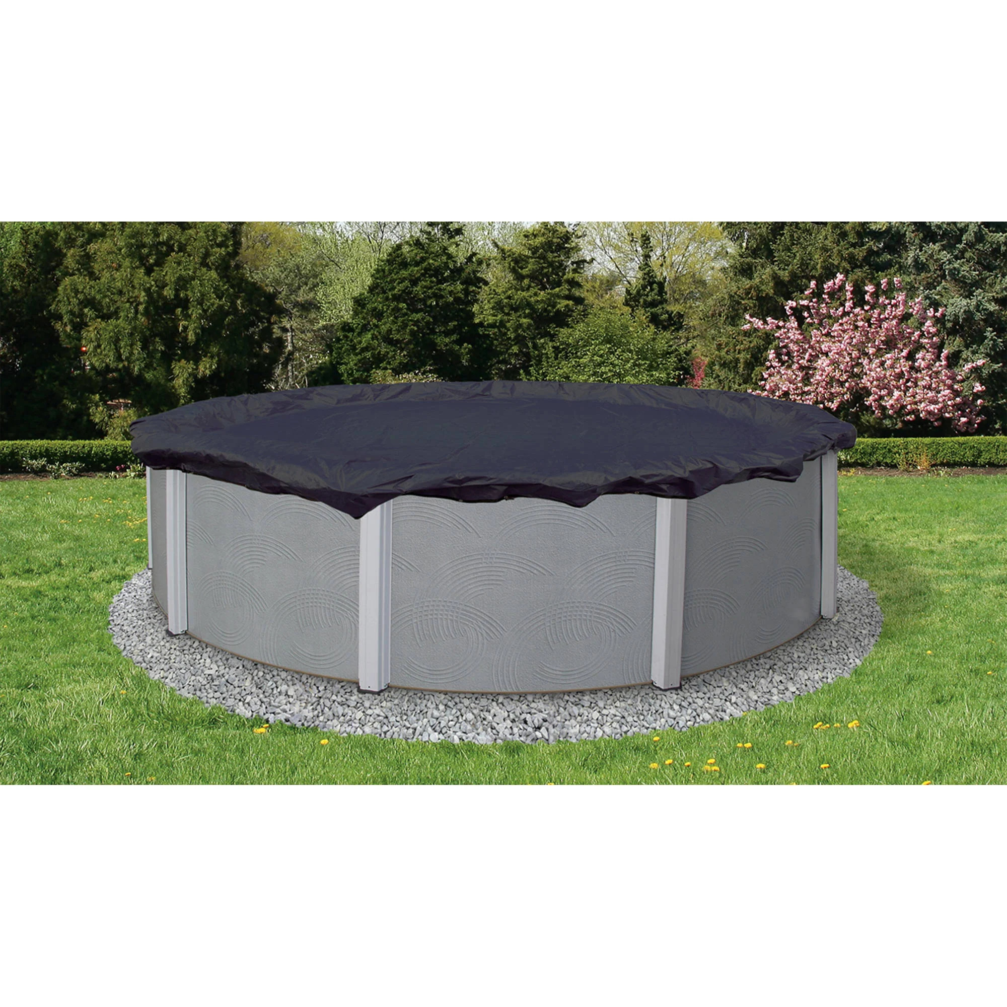 Blue Wave Round 8 Year Winter Pool Cover