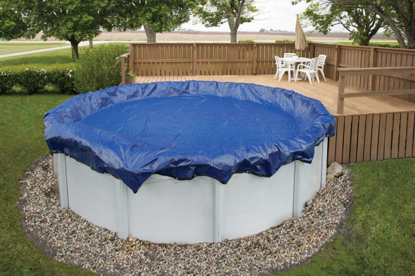 Blue Wave Round 15 Year Winter Pool Cover