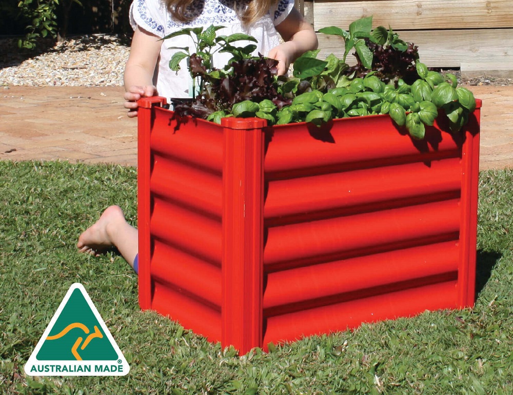 The Organic Garden Co. 1.8 x 1 Foot My First Garden Children's Raised Garden Bed