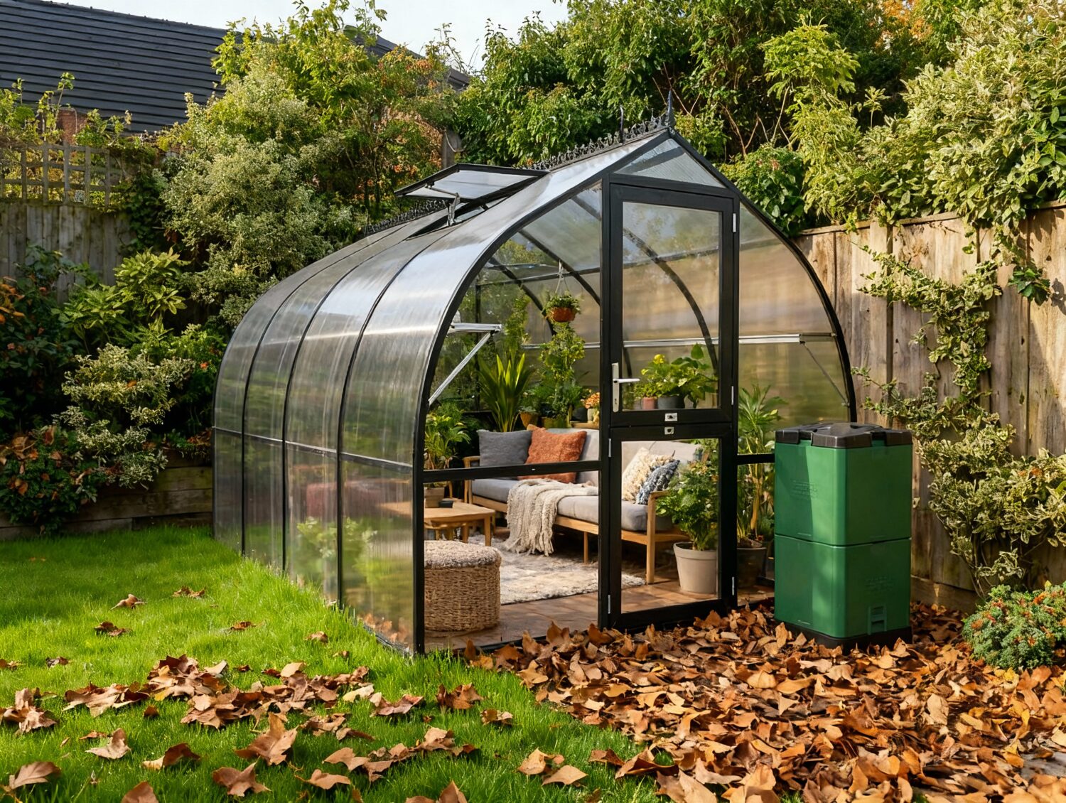 Exaco Aerobin 200 Insulated Composter