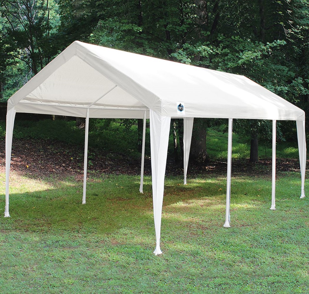 King Canopy 10 x 20 Foot Fitted Replacement Cover with Leg Skirts