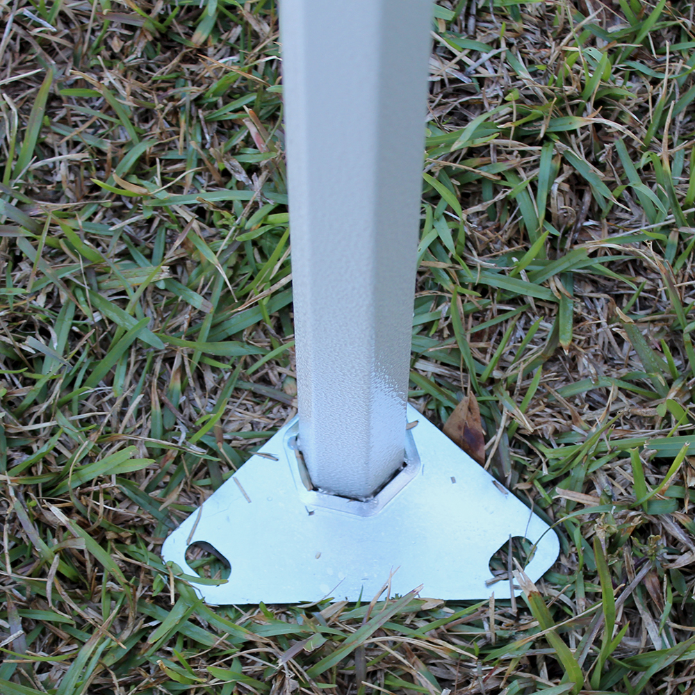 King Canopy 10 x 10 Foot Ares Commercial Instant Pop Up Canopy Kit
