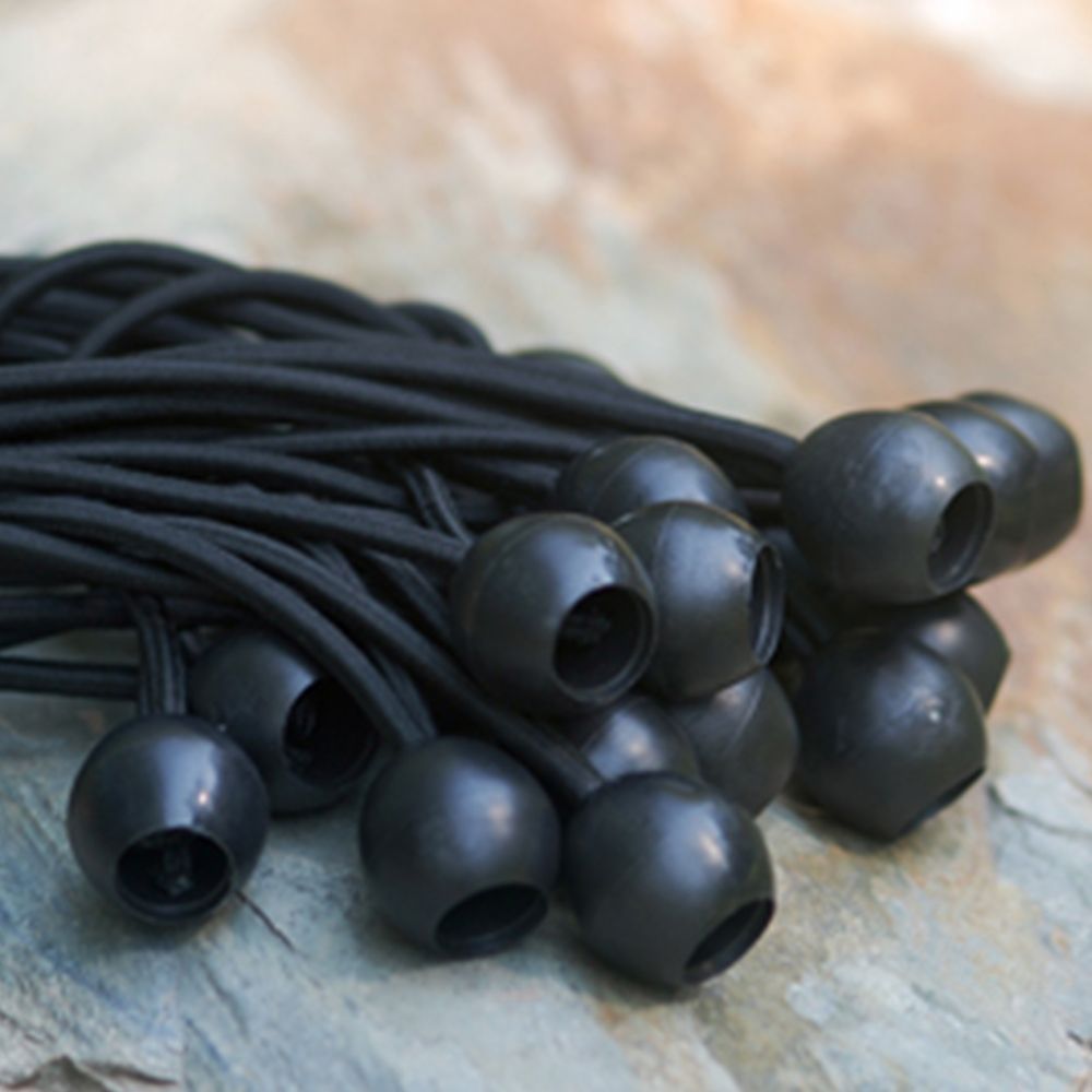 King Canopy 8 Inch Ball Bungee Cord Kit - 50 Pieces