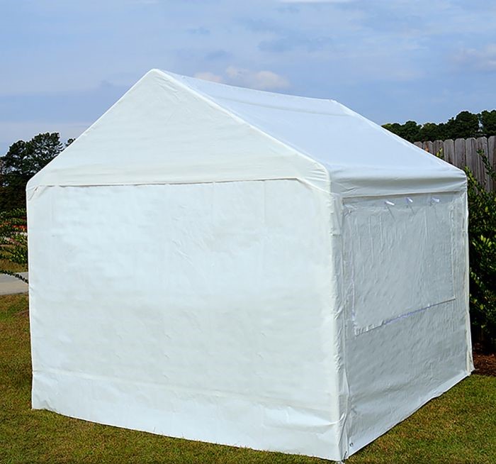 King Canopy 10 x 10 Foot Booth-in-a-Bag Canopy