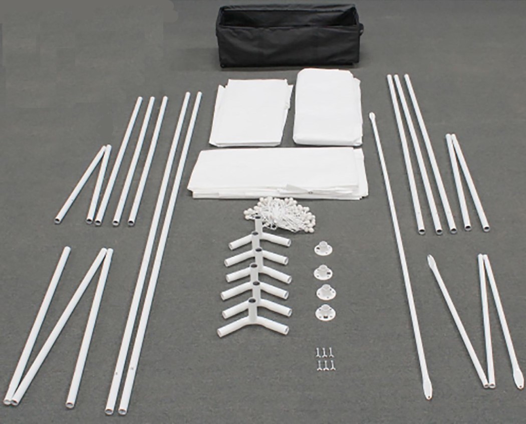 King Canopy 10 x 10 Foot Booth-in-a-Bag Canopy