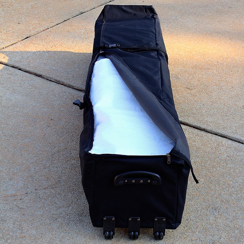 King Canopy 80 Inch Black Heavy Duty Canopy Roller Bag