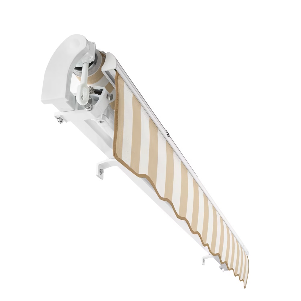 Awntech California Manual Retractable Awning with Valance Options