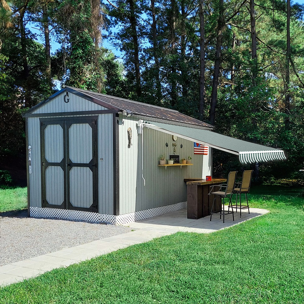 Awntech California Manual Retractable Awning with Valance Options