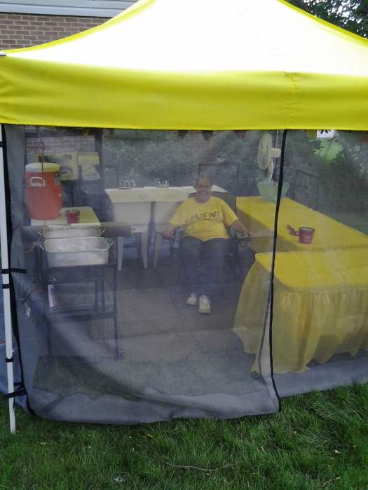 Caravan 10' Mesh Foodwall Pack (Set of 4)