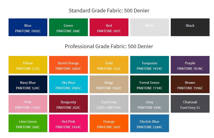 Caravan 10' Middle Zipper Sidewall