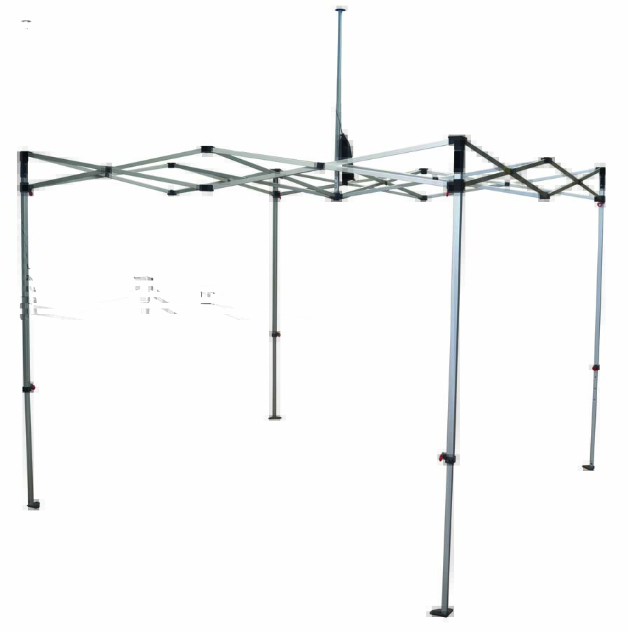 Caravan 10 x 10 Alumashade  Canopy Package Deal + 4 Zippered Sidewalls