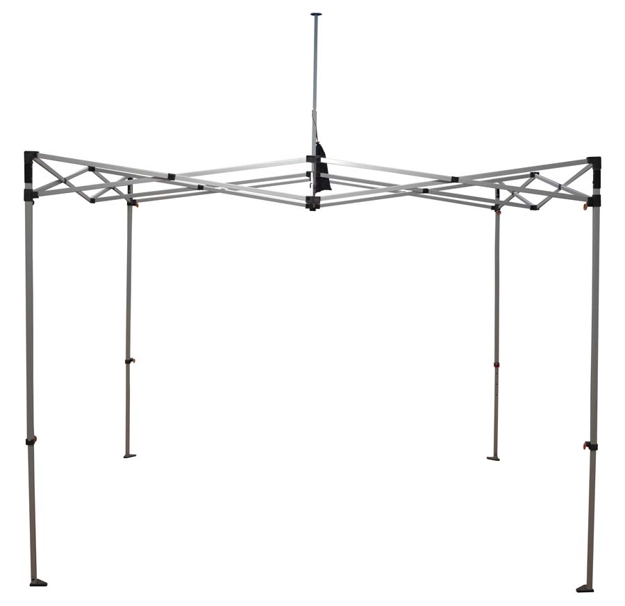 Caravan  10 x 10 Alumashade  Black-Out Canopy Package Deal + 4 Zippered Sidewalls