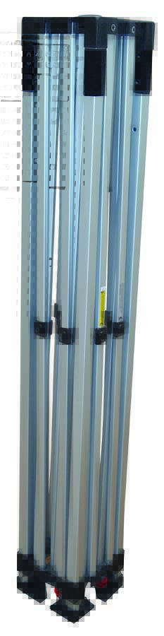 Caravan  10 x 10 Alumashade  Black-Out Canopy Package Deal + 4 Zippered Sidewalls