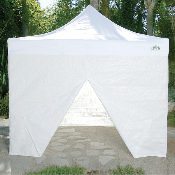 Caravan Canopy 10 x 10 Foot DisplayShade Canopy Package with Four Side Walls