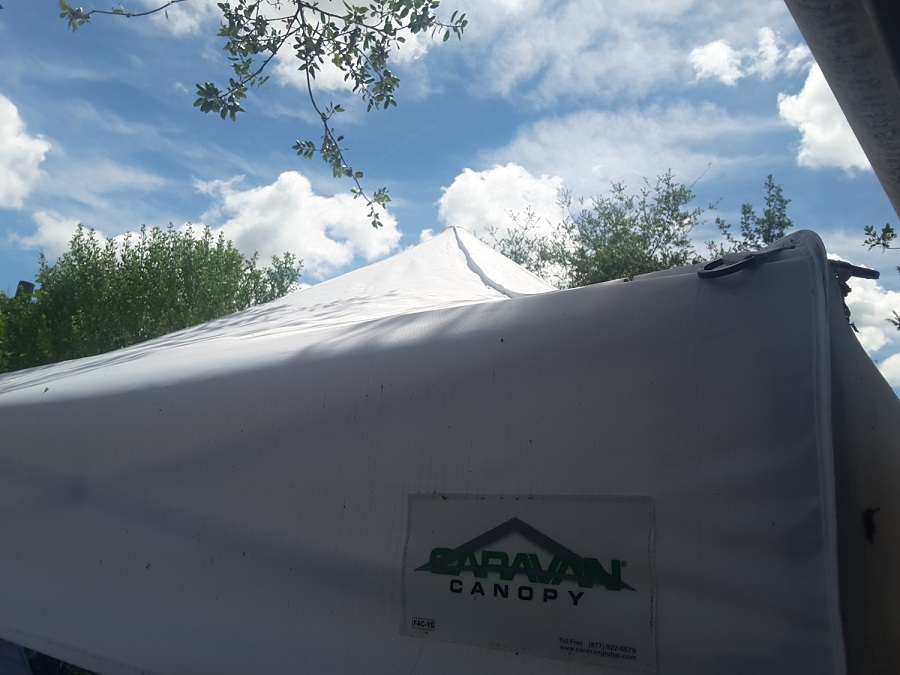 Caravan Canopy Professional (500D) Canopy Top - 10' X 10'