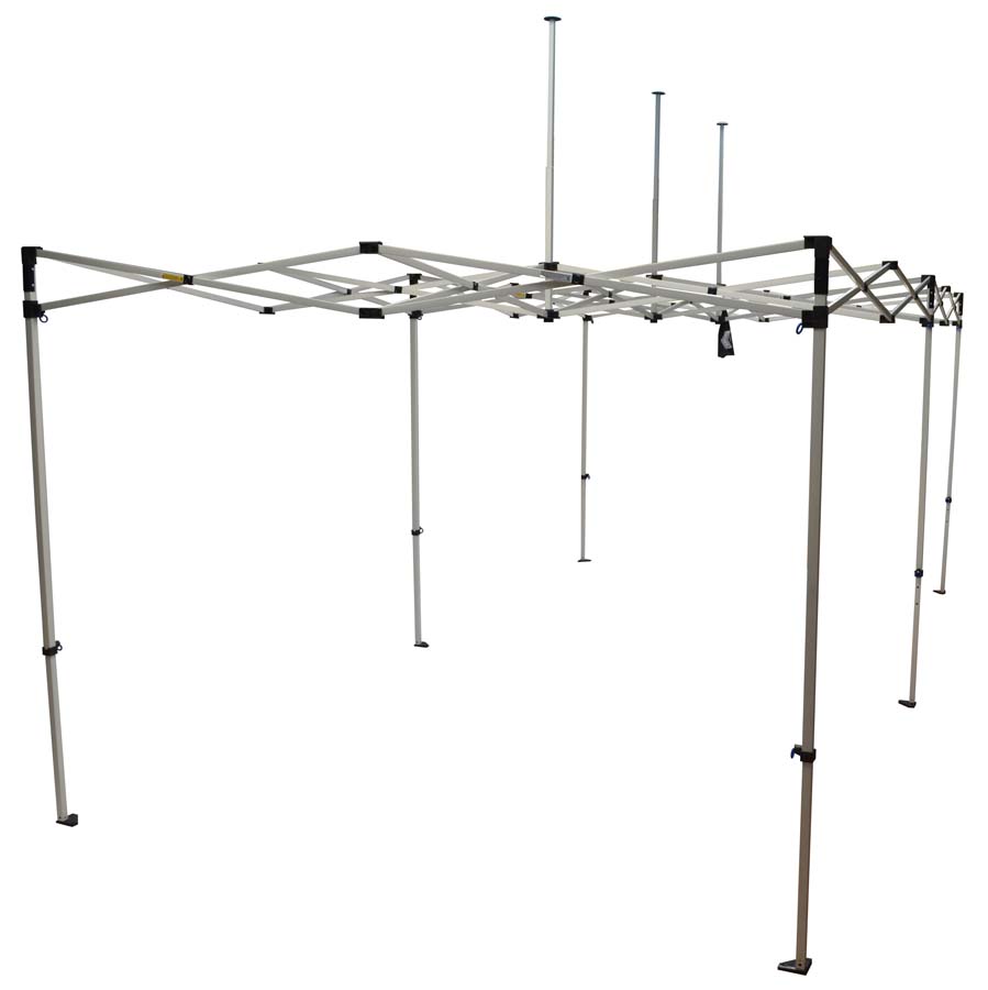 Caravan Classic 10' x 20' Food Canopy Package Deal with Mesh Foodwalls