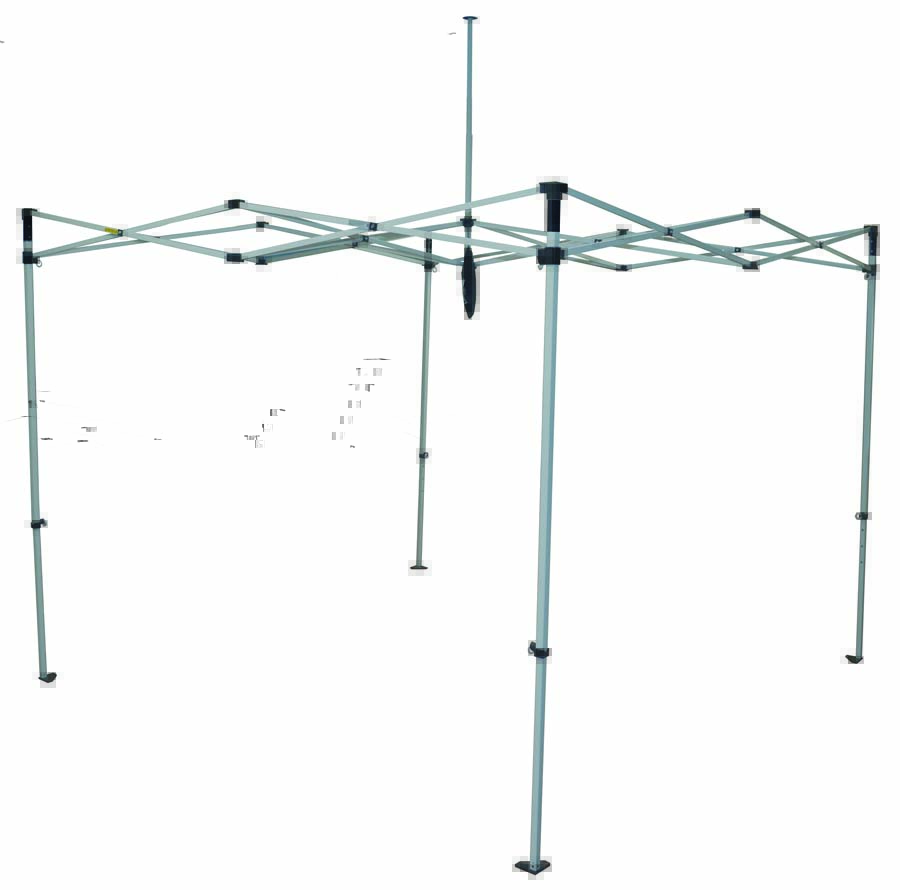 Caravan Display Shade 10' x 10' Food Canopy Package Deal with Mesh Foodwalls