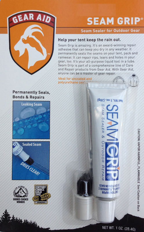 Caravan Five-Piece Canopy Repair Kit - 50002900010