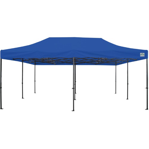 Caravan Magnum Industrial Aluminum Canopy with Magnum Top - 20 Foot x 20 Foot