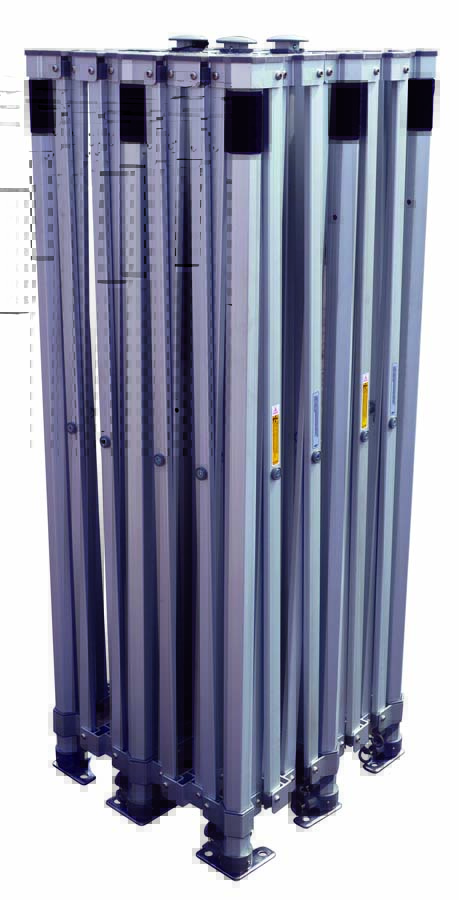 Caravan Magnum Industrial Aluminum Canopy with Magnum Top - 20 Foot x 20 Foot