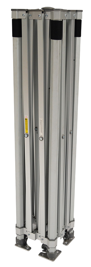 Caravan Magnum Industrial Aluminum Canopy with Professional Top - 10 Foot x 10 Foot