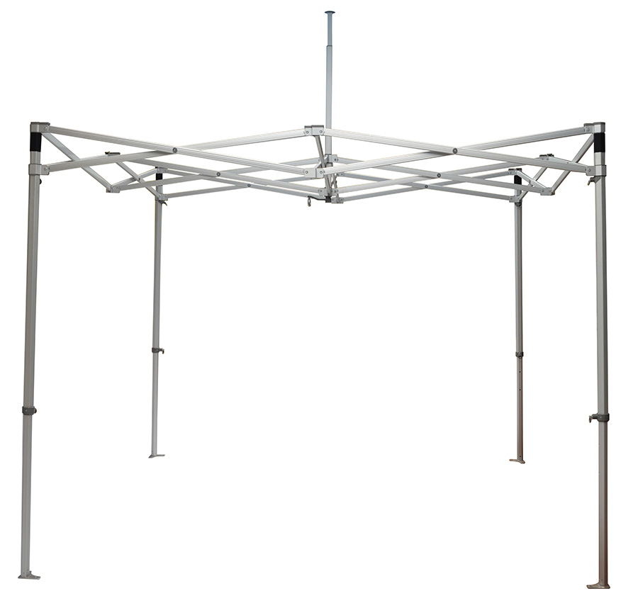 Caravan Magnum Industrial Aluminum Canopy with Professional Top - 10 Foot x 10 Foot