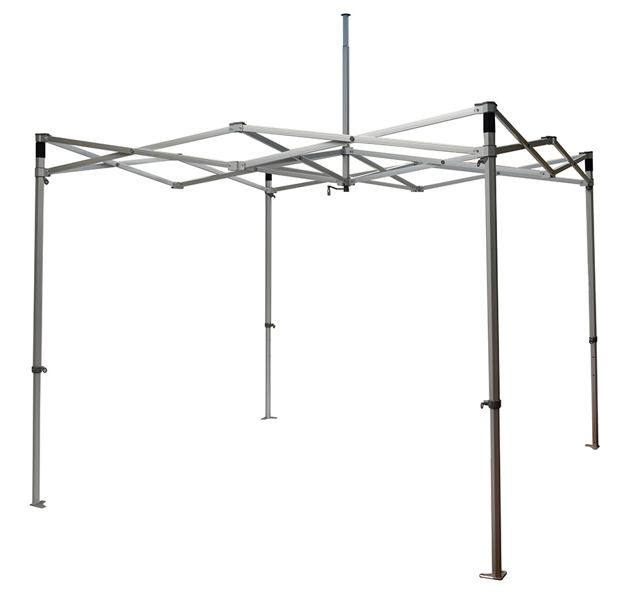 Caravan Magnum Industrial Aluminum Canopy with Professional Top - 10 Foot x 10 Foot