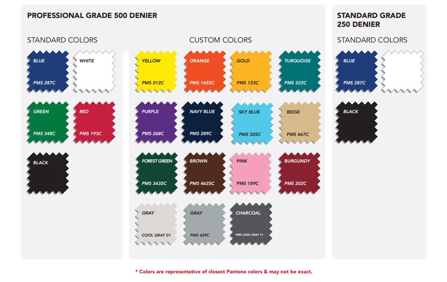 Caravan Standard 6' Table Cover