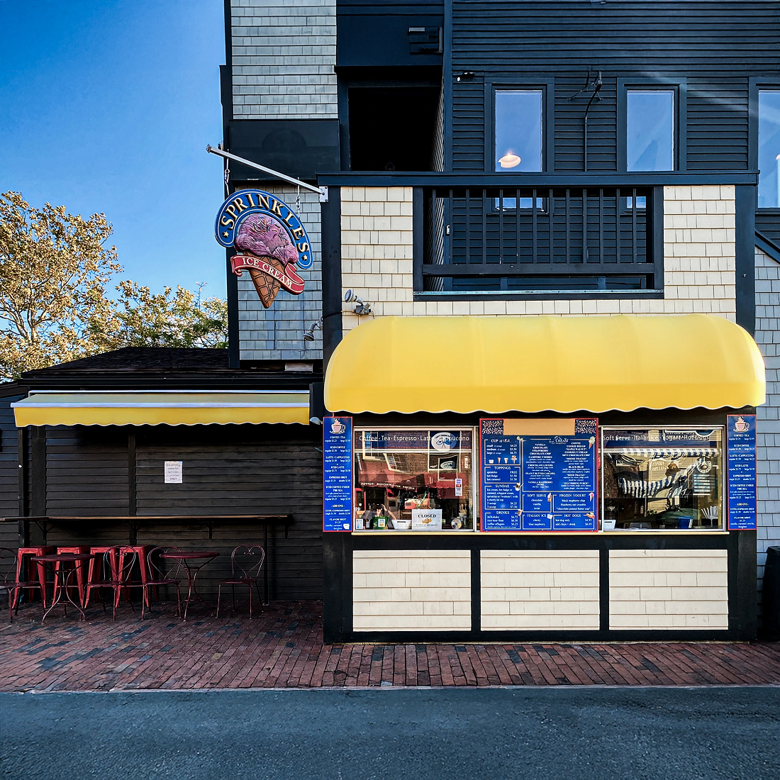 Awntech 6 Foot Chicago Elongated Dome Fixed Awning