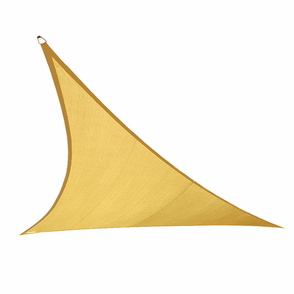 Coolaroo Coolhaven 18' Triangle Shade Sail with Fixing Kit Option