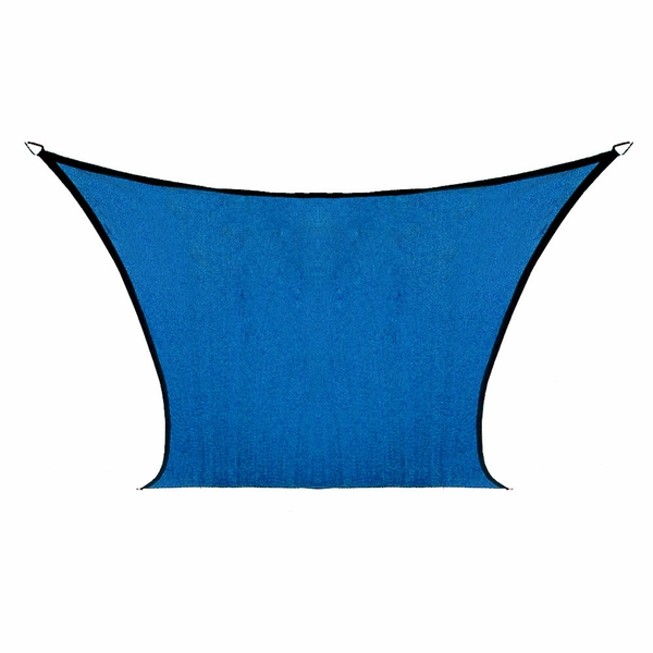 Coolaroo Coolhaven 12' Square Shade Sail with Fixing Kit Option